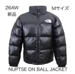 新品 M ノースフェイス NUPTSE ON BALL ヌプシダウンジャケット