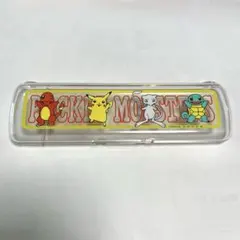 【当時物】　ポケットモンスター　初代ポケモン　ペンケース