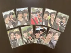 BOYNEXTDOOR WHY ユニットトレカ　9枚セット