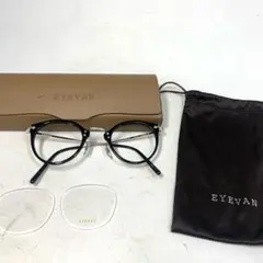ほぼ新品 EYEVAN E0509 (49) PBK/S アイヴァン - メルカリ