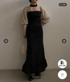 パーティドレス
