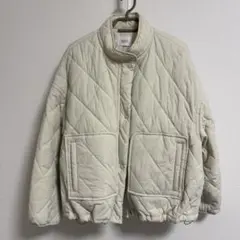 キルティング ブルゾン