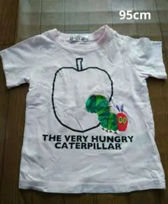 エリックカール はらぺこあおむし 半そでTシャツ 95サイズ