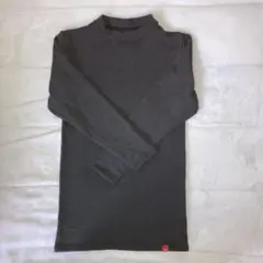 GUNZE　ホットマジック 極 ハイネックロングスリーブシャツ ブラック LＬ