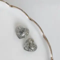 ハンドメイドアクセサリー￤ピアス￤ドライフラワーアクセサリー￤レジン￤