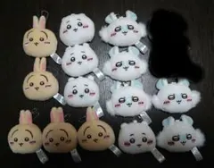 ちいかわ♥うさぎ♥モモンガ♥マスコットミラー♥キーホルダー♥１４個