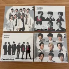 【4枚セット】 SnowMan SixTONES デビューCD+DVD
