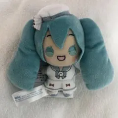 初音ミク　シナモロール　マスコット　マリンスタイル