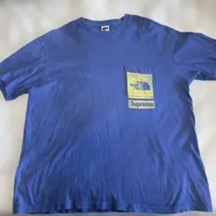 THE NORTH FACE x Supreme Tシャツ M