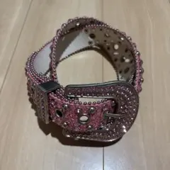 d.i.a ベルト　ムーンロゴベルト ムーンバックルベルト レオパード柄（ベルト）｜d.i.a.（ダイヤ