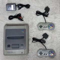 任天堂 Nintendo スーパーファミコン 後期型 SFC すぐに遊べるセット