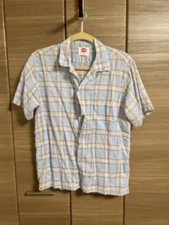 PILGRIM 半袖チェックシャツ 60s 70s USA製のサムネイル