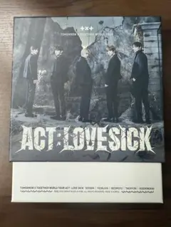 TXT ACT:LOVESICK ソウルコン DVD 新品未使用