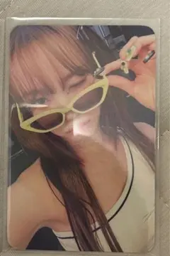 le sserafim チェウォン　特典トレカ