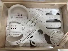 赤ちゃんの城 赤ちゃん用食器セット