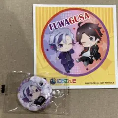 【にじさんじ】くら寿司コラボ ふわぐさ(不破湊・三枝明那)