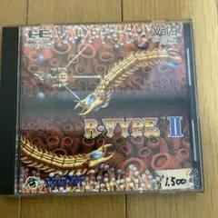 R-TYPE II PCエンジン　ソフト　美品