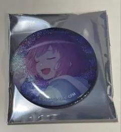 プロセカ　グリッター缶バッジ 47B 鳳えむ