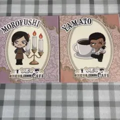 セガラッキーくじ　コナンカフェ　名探偵コナン　アートパネル　大和敢助　諸伏高明