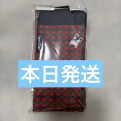 【本日発送・匿名配送】ファミリア　シュパット　S エコバッグ　赤