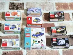 トミカ　まとめ売り　ディズニーなど９点