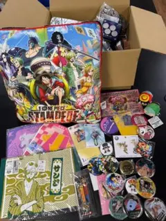 少年ジャンプ　Vジャンプ関連雑誌フィギュア　カード　グッズまとめ売り 少年ジャンプ Vジャンプ関連雑誌フィギュア カード グッズまとめ売り