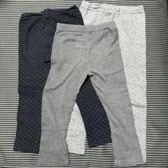 キッズレギンス　スパッツ3セット　90cm 95cm