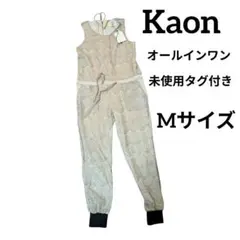未使用タグ付き kaon カオン オールインワン レース Mサイズ