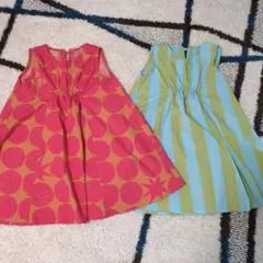 BREEZEノースリーブワンピース 100cm