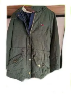 トミー　モスグリーン　TOMMY HILFIGER 　コート