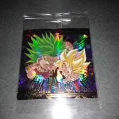 ドラゴンボール　超戦士シールウエハース　劇GR 孫悟空＆ブロリー　超13-28