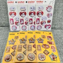 セリア　ウォーターシール　ベイマックス　ライオンキング