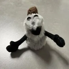 ガチャガチャ　パペットスンスン　フィンガーパペットぬいぐるみ　ゾンゾン