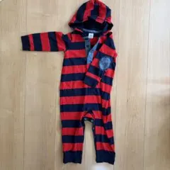 baby GAP フード付きロンパース 18-24ヶ月