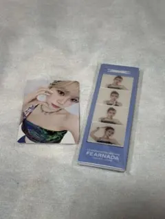 ルセラフィムチェウォン カード キーホルダー ピンバッジ ラバーブレスレット