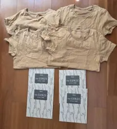 4枚セット グンゼ★日本製 インナーシャツ メンズ 半袖 Tシャツ CK9013のサムネイル