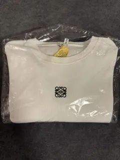 LOEWE アナグラム リブ ロングスリーブ Tシャツ 長袖　美品のサムネイル