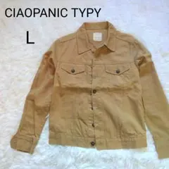 CIAOPANIC TYPY Lサイズ ジャケット ベージュ