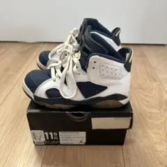 中古17.5 NIKE AIR JORDAN 6 RETRO PS ジョーダン
