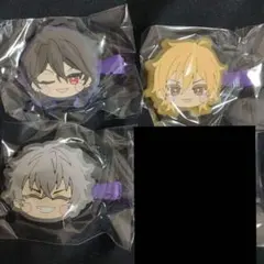 UNDEAD 前髪クリップ　3個セット　朔間零　大神晃牙 羽風薫