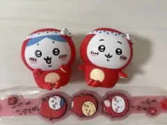 ちいかわ ソフビフィギュア2 たこぎのちいかわ ハチワレ 2体セット タコ