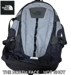 美品ノースフェイス HOT SHOT リュック バックパック NM72006