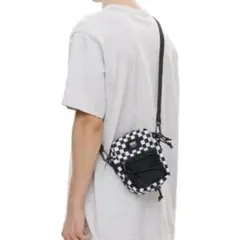 VANS バンズ ミニショルダーバッグ BAIL SHOULDER/チェッカー柄のサムネイル