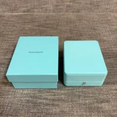 ティファニー ネックレスケース (大) 空箱 ブルーBOX