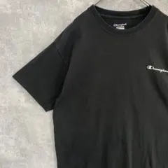 Champion ブラック Tシャツ チャンピオン