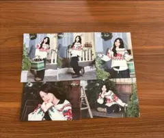 TWICE POPUP 2025 ラントレ 5種 コンプ セット ミナ