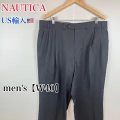 ●SC4【US輸入】ノーティカ スラックス グレー系 men's【W40】のサムネイル