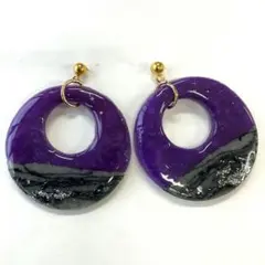 ミント様専用ネジバネイヤリング