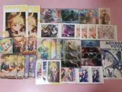 プロセカ　青柳冬弥　天馬司　鏡音レン　カイト　カードまとめ売り