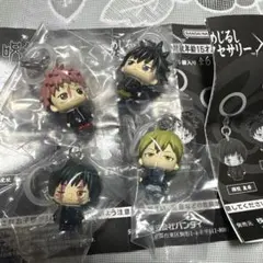 呪術廻戦 めじるしアクセサリー 4体セット！！